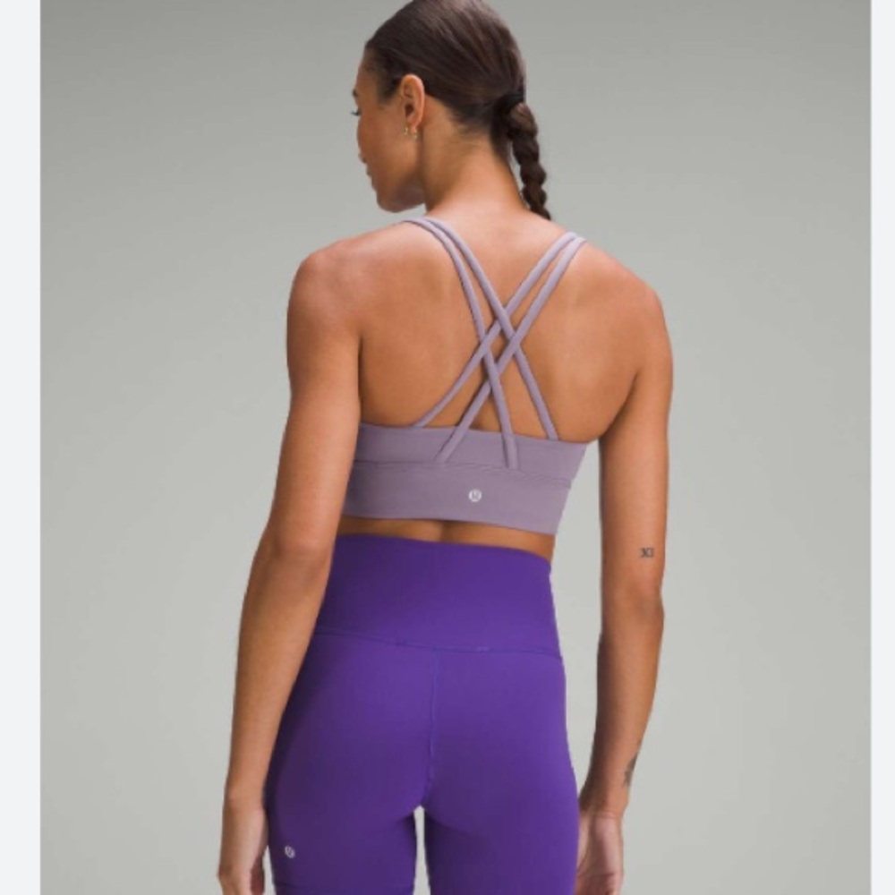 Lululemon Energy Longline Bra.